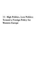 Tapa de High politics, low politics