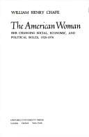 Tapa de The American woman
