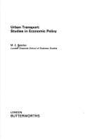 Tapa de Urban transport