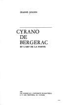 Tapa de Cyrano de Bergerac et l'art de la pointe