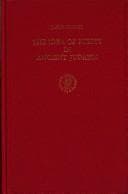 Tapa de The Idea of Purity in Ancient Judaism
