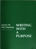 Tapa de Writing with a purpose