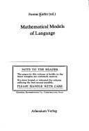 Tapa de Soviet papers in formal linguistics