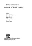 Tapa de Climates of North America