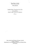 Tapa de The war of 1812
