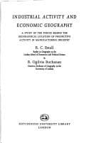 Tapa de Industrial activity and economic geography