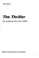 Tapa de The thriller; the suspense film from 1946