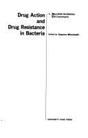 Tapa de Macrolide antibiotics and lincomycin, (Drug action and drug resistance in bacteria)