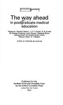Tapa de The Way ahead in postgraduate medical education