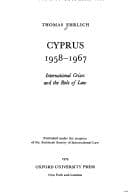 Tapa de Cyprus, 1958-1967.