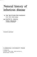 Tapa de Natural history of infectious disease