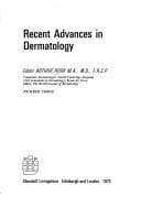 Tapa de Recent advances in dermatology