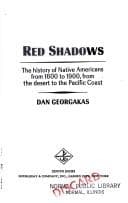 Tapa de Red shadows