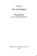 Tapa de Zeit und Ewigkeit