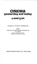 Tapa de Cinema yesterday and today