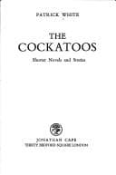 Tapa de The cockatoos; shorter novels and stories