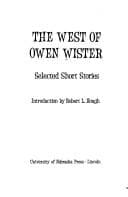 Tapa de The West of Owen Wister