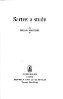 Tapa de Sartre