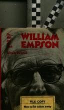 Tapa de William Empson