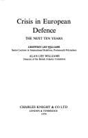 Tapa de Crisis in European defence
