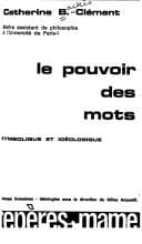 Tapa de Le pouvoir des mots