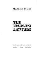 Tapa de The people's lawyers