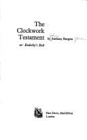Tapa de The clockwork testament