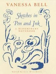 Tapa de Sketches in pen and ink