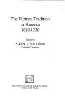 Tapa de The Puritan tradition in America, 1620-1730