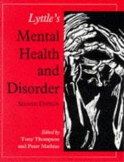 Tapa de Lyttle's mental health and disorder