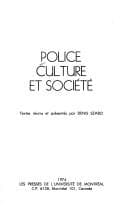 Tapa de Police, culture et société