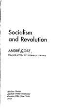 Tapa de Socialisme difficile