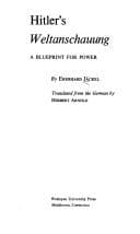 Tapa de Hitler's Weltanschauung