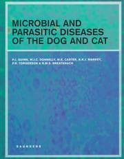 Tapa de Microbial and Parasitic Diseases of the Dog and Cat