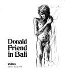 Tapa de Donald Friend in Bali