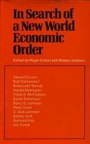 Tapa de In search of a new world economic order