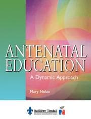 Tapa de Antenatal education