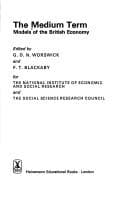 Tapa de The Medium term