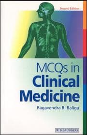 Tapa de McQs in Clinical Medicine