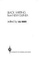 Tapa de Black writing from New Guinea