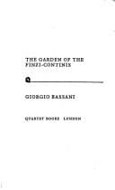 Tapa de Il giardino dei Finzi-Contini