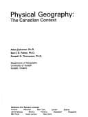 Tapa de Physical geography, the Canadian context