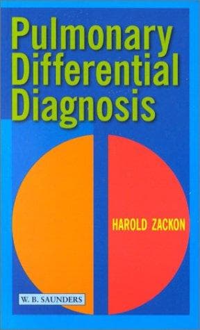 Tapa de Pulmonary Differential Diagnosis