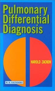 Tapa de Pulmonary Differential Diagnosis