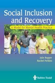 Tapa de SOCIAL INCLUSION AND RECOVERY: A MODEL FOR MENTAL HEALTH PRACTICE
