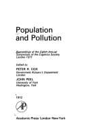 Tapa de Population and pollution
