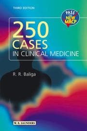 Tapa de 250 Short Cases in Clinical Medicine