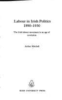 Tapa de Labour in Irish politics, 1890-1930