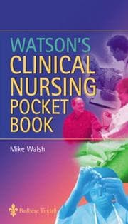 Tapa de Watson's Clinical Nursing Pocket Handbook