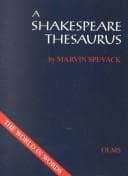 Tapa de The Harvard concordance to Shakespeare